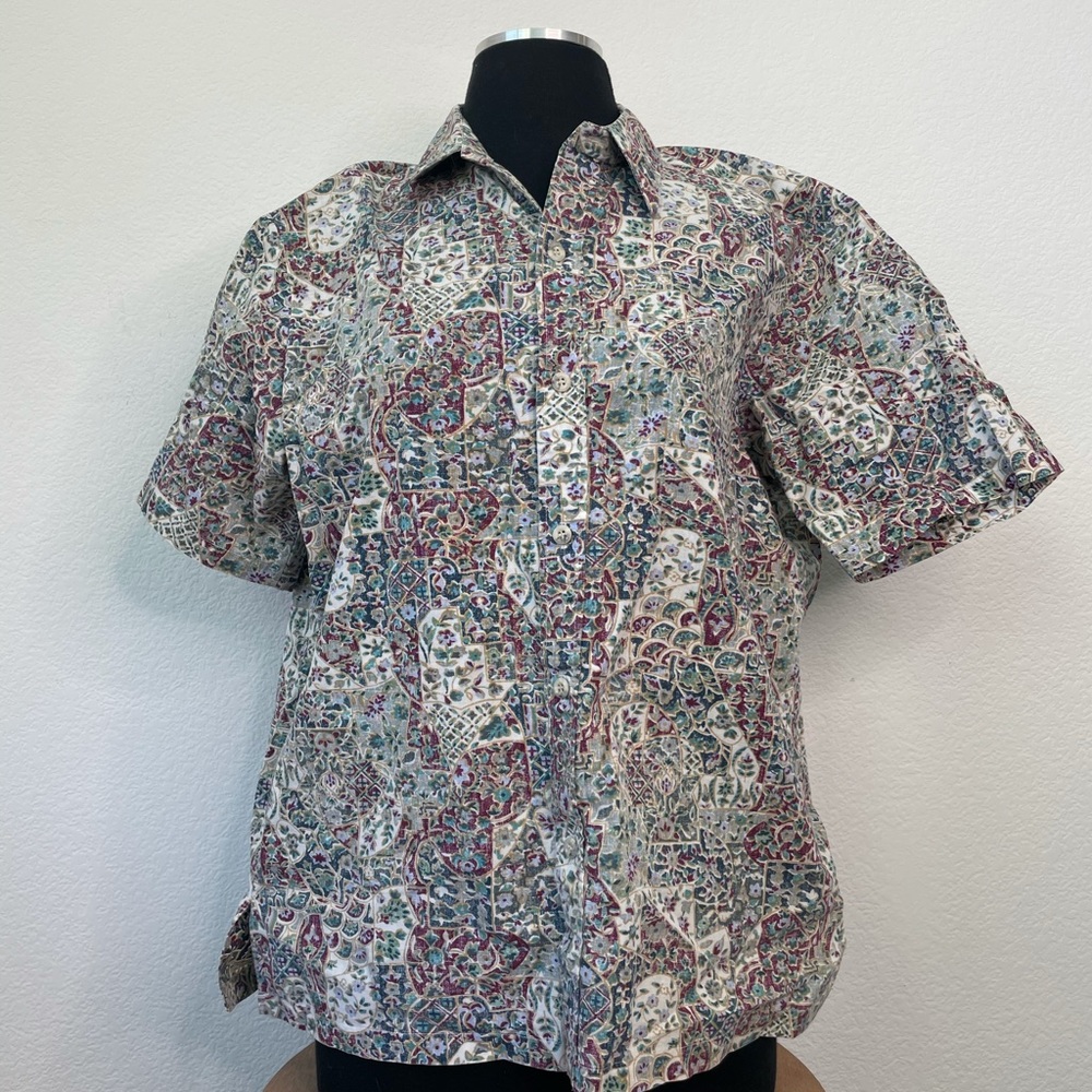 Vintage Tori Richard for Liberty House men’s shirt